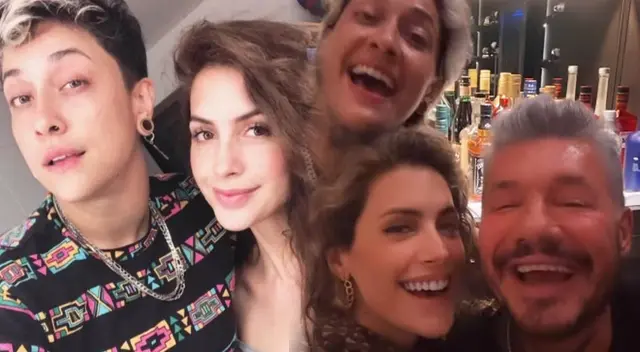 Marcelo Tinelli conoció a Maia Figueroa, hermana de Milett Figueroa. Marcelo Tinelli conoció a Maia Figueroa, hermana de Milett Figueroa.