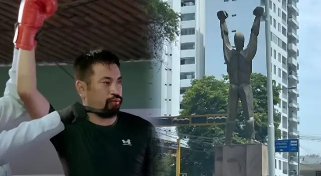 Aldo Miyashiro y su "homenaje" por su participación de Lito Acosta.