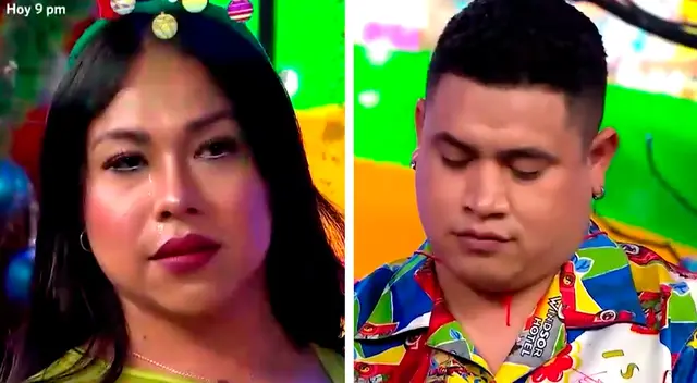 Dayanita rompió en llanto al hablar del ampay de Topito.