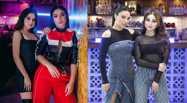 Cielo Torres y Karol Sevilla Cielo Torres y Karol Sevilla