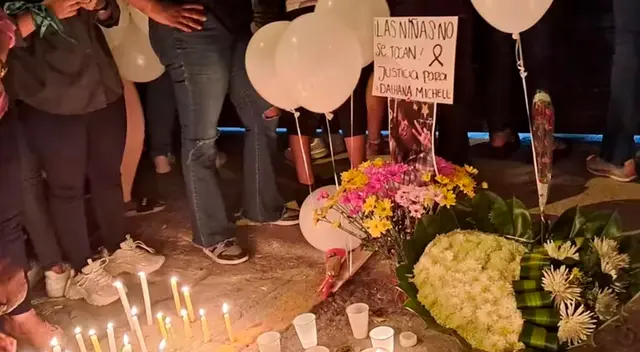 Se revelan los últimos minutos de Michel Dayana González. Se revelan los últimos minutos de Michel Dayana González.