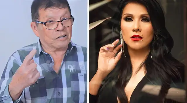 Tula Rodríguez es troleada por su papá cuando le pide regalo.