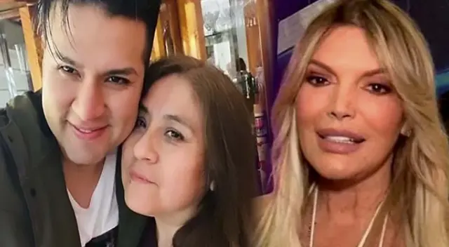 Deyvis Orosco cuenta cómo es la relación de su madre con Jessica Newton.