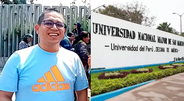 Postulante de San Marcos va a la carrera de Estadística ya que, aseguró, tiene mercado laboral. Postulante de San Marcos va a la carrera de Estadística ya que, aseguró, tiene mercado laboral.