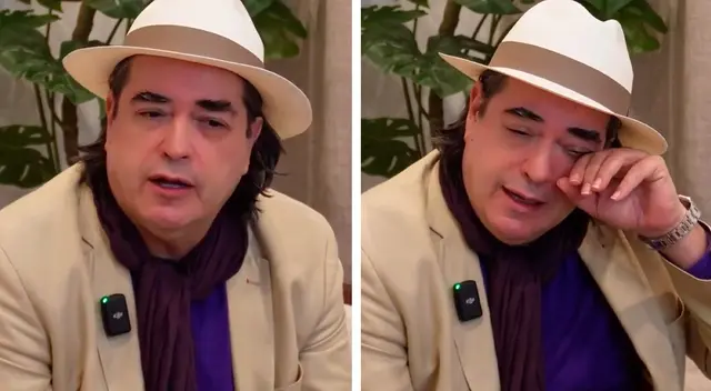 Jaime Bayly rompe en llanto al revelar la razón por la que no verá a su madre en Navidad