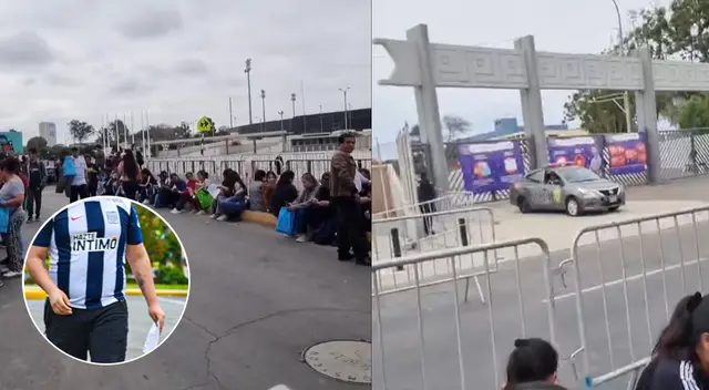 Postulante hincha de Alianza Lima llegó a la universidad San Marcos y captó la atención en las redes sociales.