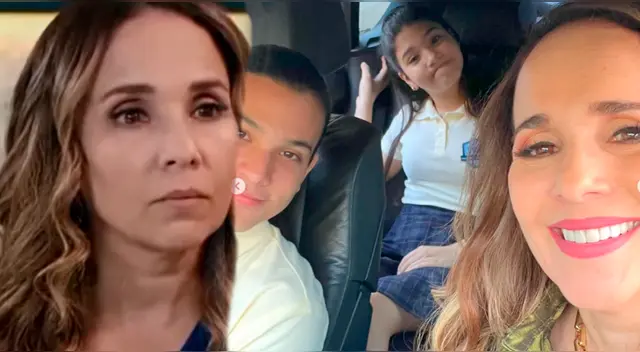 Érika Villalobos feliz de haber trabajado con sus hijos en 'Perdóname'. Érika Villalobos feliz de haber trabajado con sus hijos en 'Perdóname'.