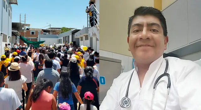 Médico fue reconocido por su labor en nosocomios de Piura. Médico fue reconocido por su labor en nosocomios de Piura.