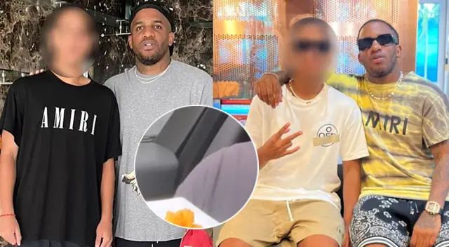 Jefferson Farfán llamó la atención de sus fans en redes sociales con un domingo de paseo.