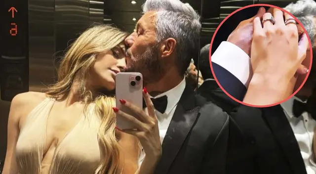 Milett Figueroa y Marcelo Tinelli enternecen las redes con inéditas imágenes.