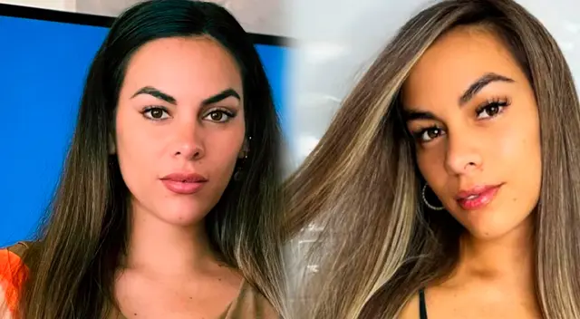 Aída Martínez sobre su rifa.