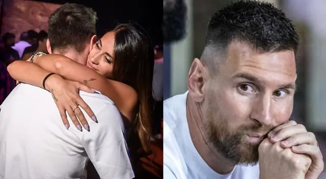 Lionel Messi y Antonela Roccuzzo captaron la atención en las redes sociales con rumores. Lionel Messi y Antonela Roccuzzo captaron la atención en las redes sociales con rumores.