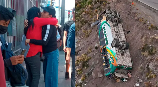 Familiares de las víctimas del accidente señalan que la empresa Reyna continúa operando. Buscan justicia en Arequipa.