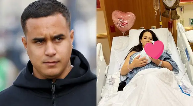 Jesús Barco se encuentra lejos de Melisa Klug y su pequeña. Jesús Barco se encuentra lejos de Melisa Klug y su pequeña.