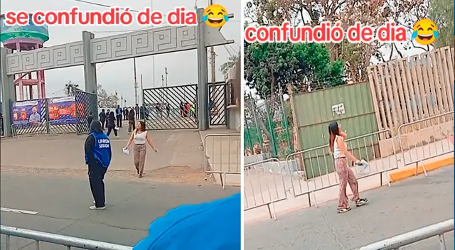 La joven pensó que el examen de admisión de San Marcos era el 9 de diciembre.