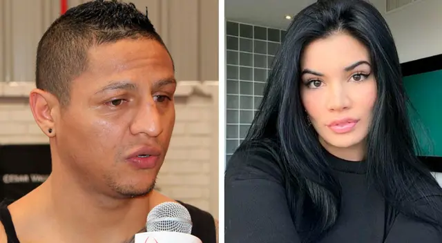 Jonathan Maicelo rechazó cualquier tipo de agresión contra Samantha Batallanos.