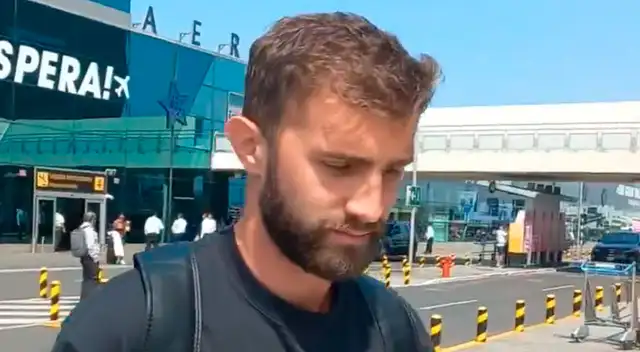 Gino Peruzzi se retiró de Alianza Lima. Gino Peruzzi se retiró de Alianza Lima.