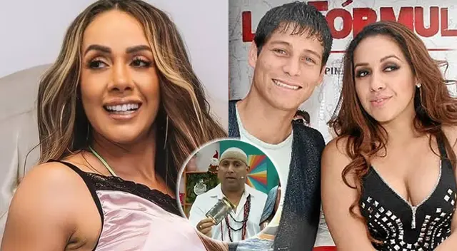 Vidente aseguró que Dorita Orbegoso le fue infiel a Luigui Carbajal.