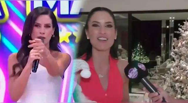 María Pía Copello abre las puertas de su casa y muestra su decoración navideña.