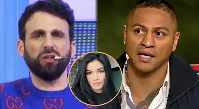 Peluchín arremete contra Jonathan Maicelo por denuncia de agresión de Samantha Batallanos. Peluchín arremete contra Jonathan Maicelo por denuncia de agresión de Samantha Batallanos.