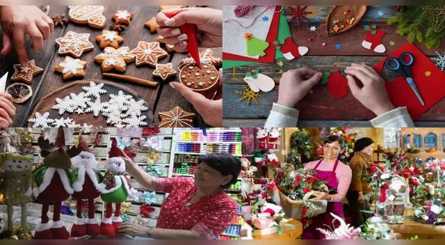 Sácale el jugo a esta Navidad con estos emprendimientos.