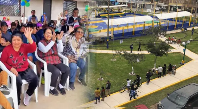Vecinos de San Martín de Porres esperaron más de 30 años por un parque zonal. Vecinos de San Martín de Porres esperaron más de 30 años por un parque zonal.