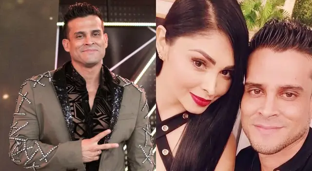 Christian Domínguez asegura que sí tiene planes de matrimonio con Pamela Franco. Christian Domínguez asegura que sí tiene planes de matrimonio con Pamela Franco.