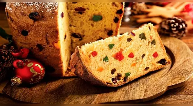 Come panetón con moderación.