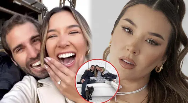 Ale Fuller sorprende al hablar del departamento donde fue captada con Renato Rossini Jr. Ale Fuller sorprende al hablar del departamento donde fue captada con Renato Rossini Jr.