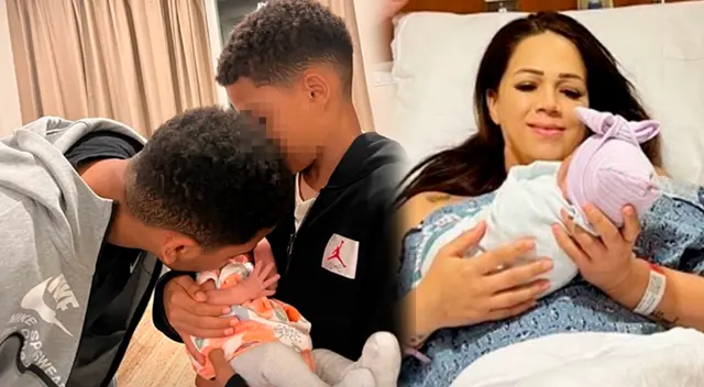 Hijos de Jefferson Farfán conocen a Cayetana.