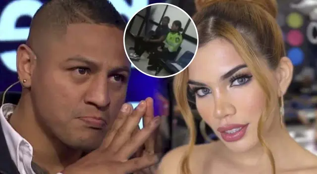 Jonathan Maicelo procedió a denunciar a Samantha Batallanos por agresión. Jonathan Maicelo procedió a denunciar a Samantha Batallanos por agresión.