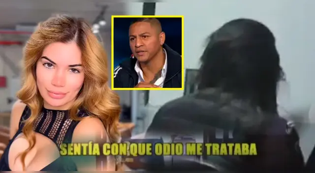 Samantha Batallanos y su declaración contra Jonathan Maicelo en la comisaría.