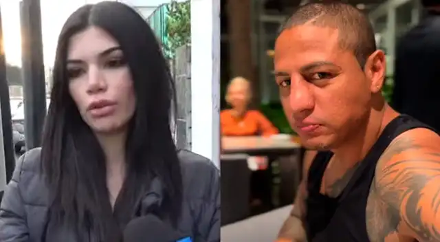 Samantha Batallanos aseguró que esta es la cuarta vez que Jonathan Maicelo la violenta.