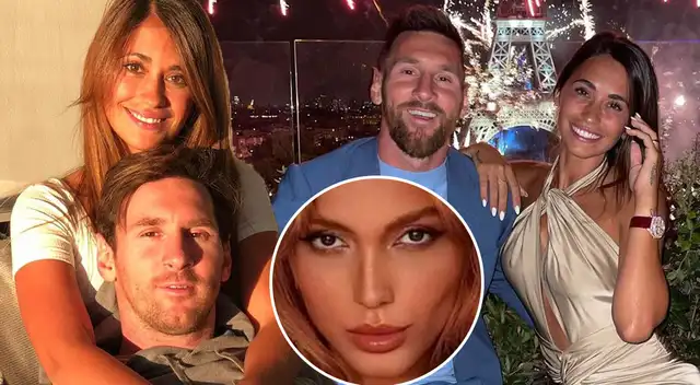 Antonela Roccuzzo y Lionel Messi se dejan ver juntos en entrenamiento de su hijo tras rumores de infidelidad