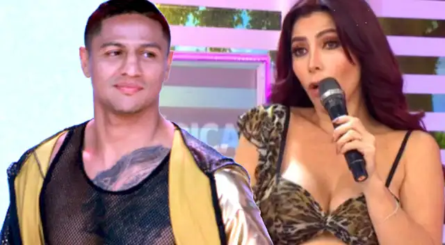 Milena Zárate contó que tuvo saliditas con Jonathan Maicelo, pero negó haber iniciado una relación sentimental.