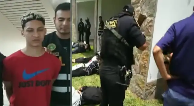 Los 28 extranjeros detenidos en un búnker de Pachacámac fueron liberados