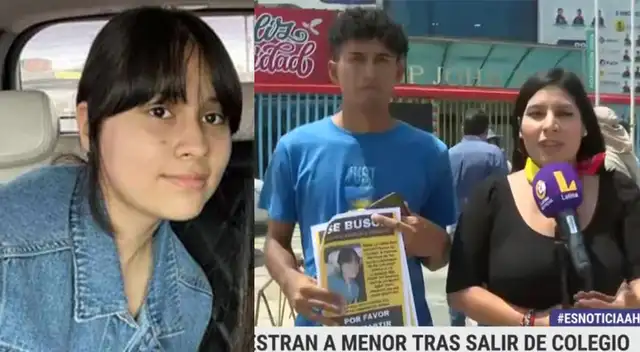 Criminales vestidos de policías secuestran a niña de 12 años en Comas