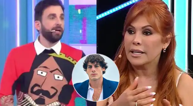 Rodrigo González arremetió contra Magaly Medina por criticar a Renato Rossini Jr.
