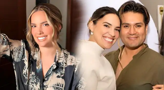 Cassandra Sánchez de la Madrid en su prueba de maquillaje para su boda.