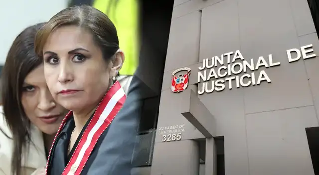 Patricia Benavides toma medidas contra la Junta Nacional de Justicia.