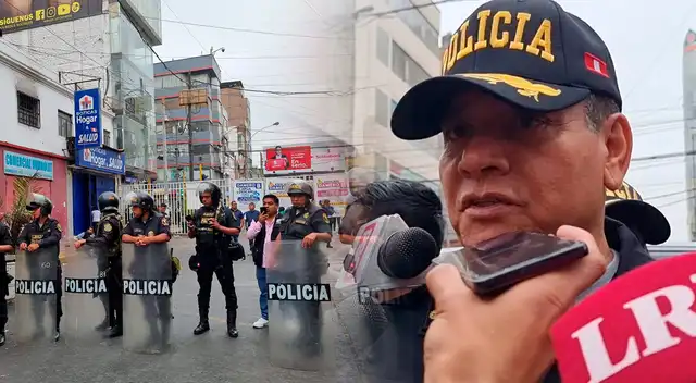 La PNP se muestra incómoda ante a la decisión de la Fiscalía frente al trabajo que viene realizando la institución policial.