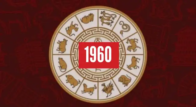 Conoce el animal al que perteneces en el horóscopo chino si naciste en 1960. Conoce el animal al que perteneces en el horóscopo chino si naciste en 1960.