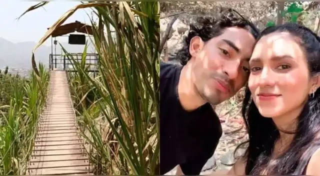 Joven peruana encuentra la famosa "selva escondida" en San Juan de Lurigancho y es viral en TikTok. Joven peruana encuentra la famosa "selva escondida" en San Juan de Lurigancho y es viral en TikTok.