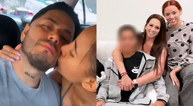 Samahara no viajó a Estados Unidos a conocer a su hermana menor, hija de Melissa Klug y Jesús Barco.