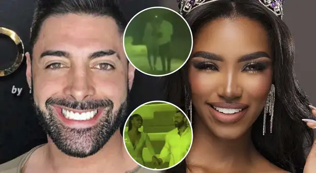 Sebastián Lizarzaburu y Zuliet Seminario son captados cariñosos en reciente salida. Sebastián Lizarzaburu y Zuliet Seminario son captados cariñosos en reciente salida.