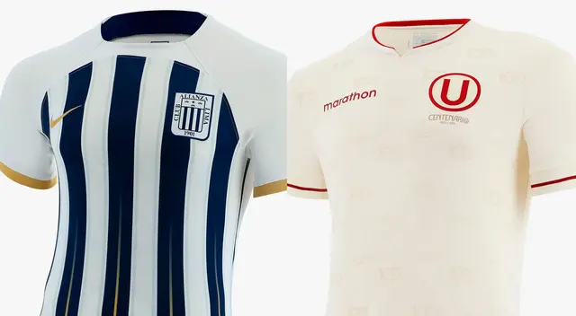 Mira los precios y los lugares dónde puedes comprar las camisetas de Alianza y Universitario. Mira los precios y los lugares dónde puedes comprar las camisetas de Alianza y Universitario.