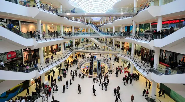 Descubre los centros comerciales del Perú que tuvieron más gente.