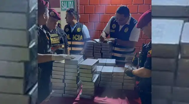 Incautan droga dentro de un vehículo en el Callao