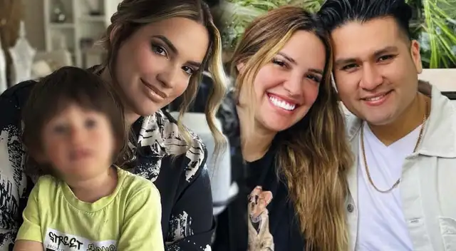 Cassandra enternece con imágenes junto a su hijo con Deyvis Orosco.