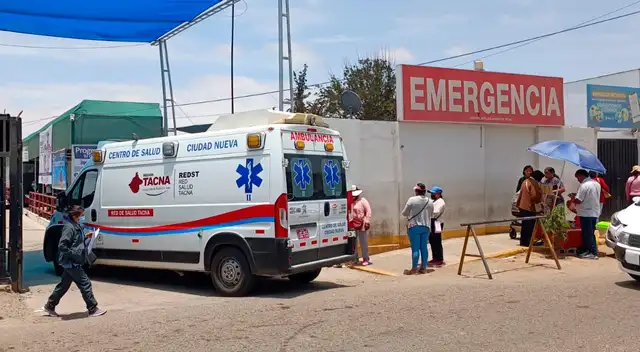 La joven fue llevada de inmediato al hospital de la localidad para ser atendida. La joven fue llevada de inmediato al hospital de la localidad para ser atendida.